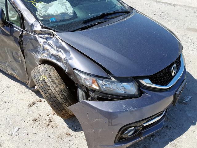 2HGFB2F91FH512104 - 2015 HONDA CIVIC EXL  照片 9
