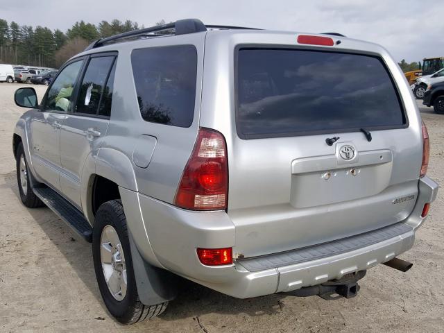 JTEBT14R058026259 - 2005 TOYOTA 4RUNNER SR5  photo 3