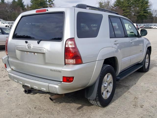 JTEBT14R058026259 - 2005 TOYOTA 4RUNNER SR5  photo 4