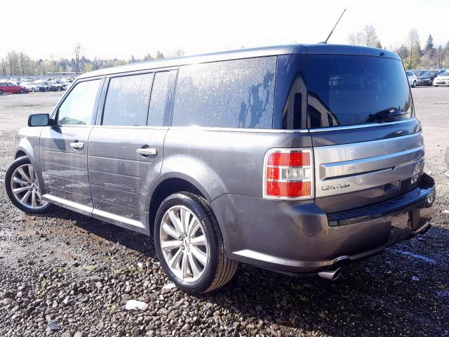 2FMHK6DT6KBA23073 - 2019 FORD FLEX LIMITED  photo 3