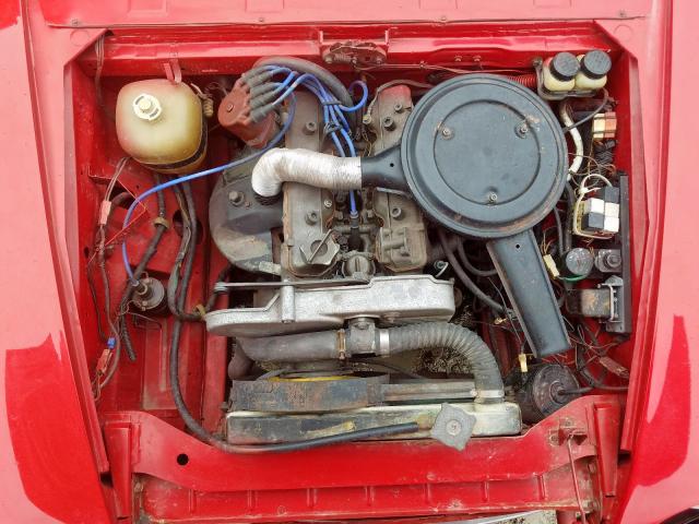 124CS10117369 - 1977 FIAT fiat spider 124  photo 7