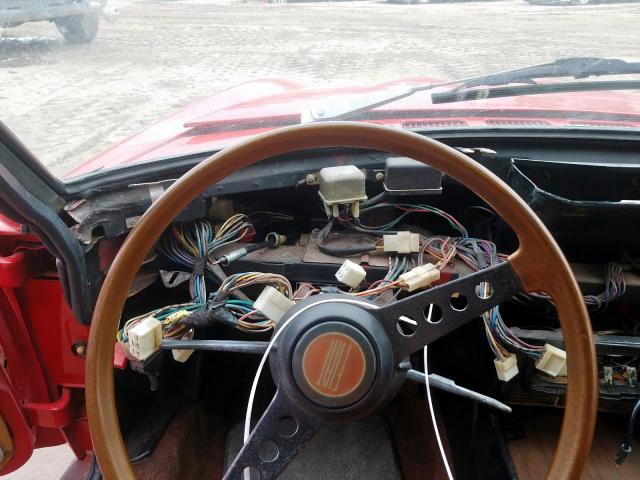 124CS10117369 - 1977 FIAT fiat spider 124  photo 8