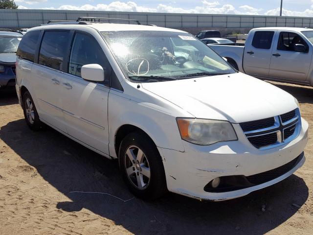 2D4RN5DGXBR657008 - 2011 DODGE GRAND CARAVAN CREW  photo 1