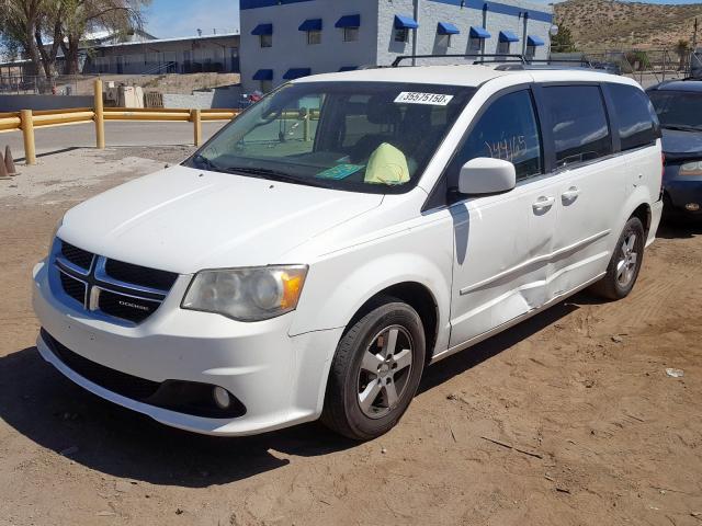 2D4RN5DGXBR657008 - 2011 DODGE GRAND CARAVAN CREW  photo 2