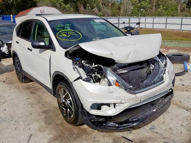 5J6RM3H46GL026626 - 2016 HONDA CR-V SE  photo 1