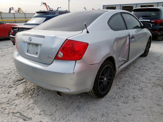 JTKDE167870163169 - 2007 TOYOTA SCION TC  ფოტო 4
