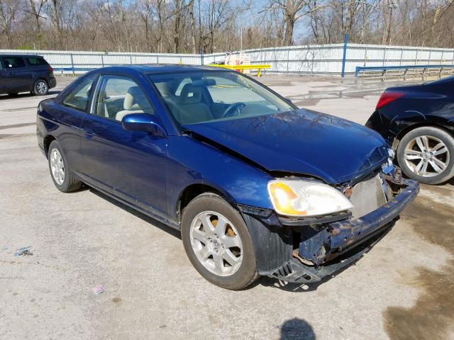 1HGEM22993L069078 - 2003 HONDA CIVIC EX  photo 1