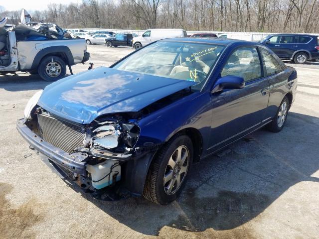 1HGEM22993L069078 - 2003 HONDA CIVIC EX  photo 2