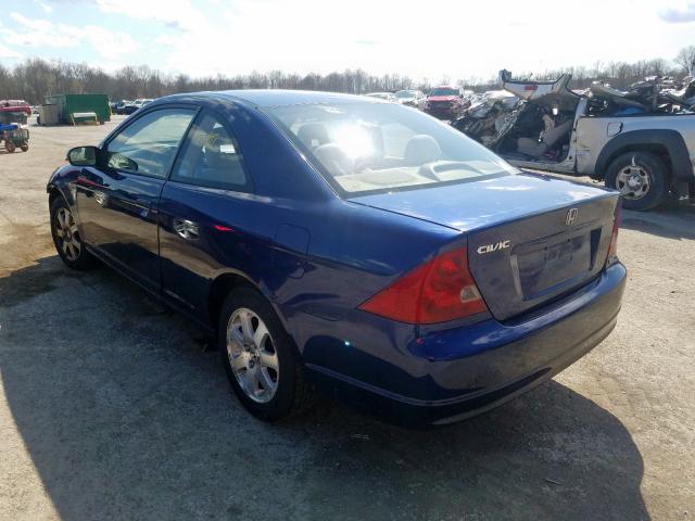 1HGEM22993L069078 - 2003 HONDA CIVIC EX  photo 3