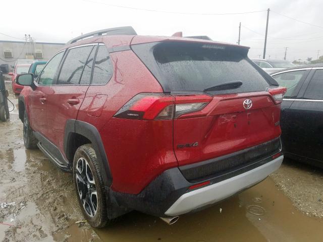 2T3J1RFV5KC008409 - 2019 TOYOTA RAV4 ADVENTURE  photo 3