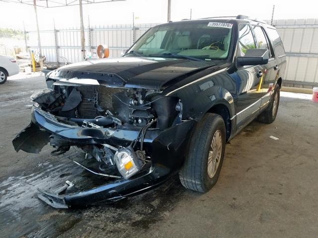 5LMJJ2H52EEL00350 - 2014 LINCOLN NAVIGATOR  photo 2