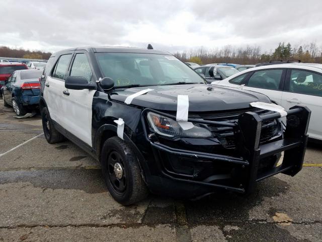 1FM5K8AR8GGC93476 - 2016 FORD EXPLORER POLICE INTERCEPTOR  photo 1