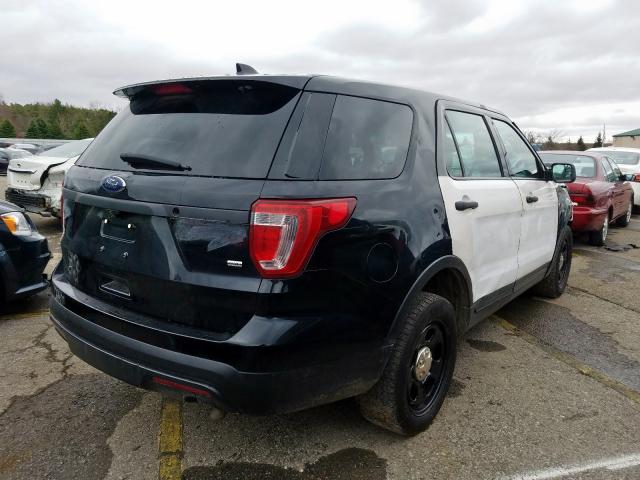 1FM5K8AR8GGC93476 - 2016 FORD EXPLORER POLICE INTERCEPTOR  photo 4