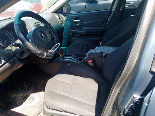 2G2WP552061230118 - 2006 PONTIAC GRAND PRIX  фото 5