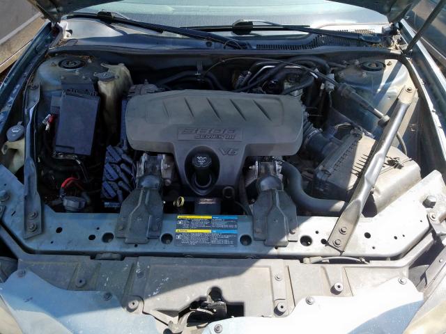 2G2WP552061230118 - 2006 PONTIAC GRAND PRIX  фото 7