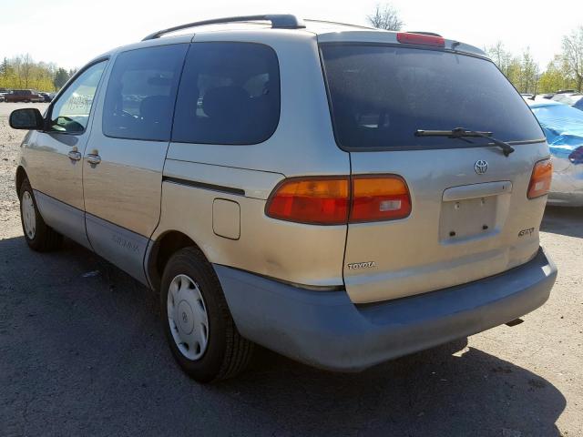 4T3ZF13C7YU256628 - 2000 TOYOTA SIENNA LE  photo 3