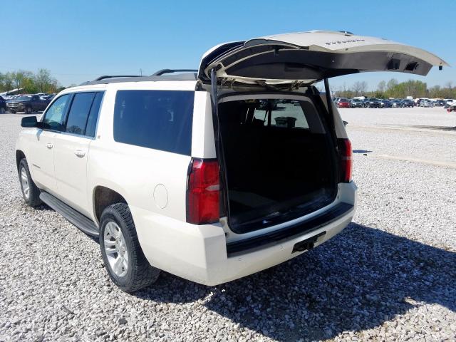 1GNSKJKC7FR619769 - 2015 CHEVROLET SUBURBAN K1500 LT  photo 3