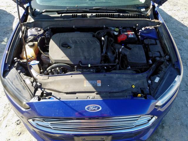 3FA6P0HD7GR260425 - 2016 FORD FUSION SE  photo 7