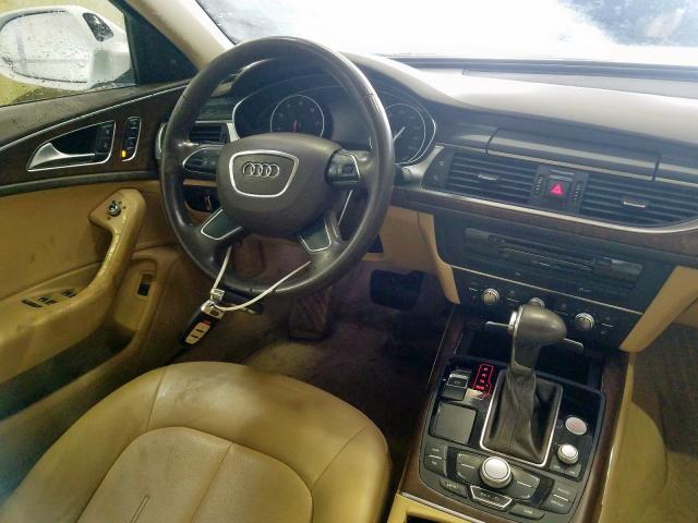 WAUGGAFC8CN177711 - 2012 AUDI A6 PREMIUM PLUS  photo 9