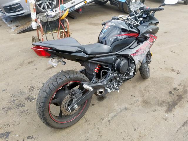 JYARJ18E6CA008365 - 2012 YAMAHA FZ6 R  photo 4