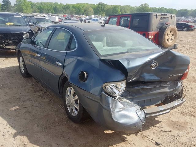 2G4WC582761153732 - 2006 BUICK LACROSSE CX  photo 3