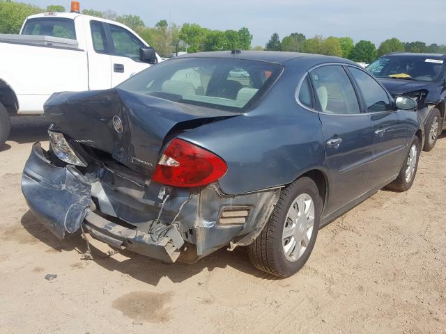 2G4WC582761153732 - 2006 BUICK LACROSSE CX  photo 4