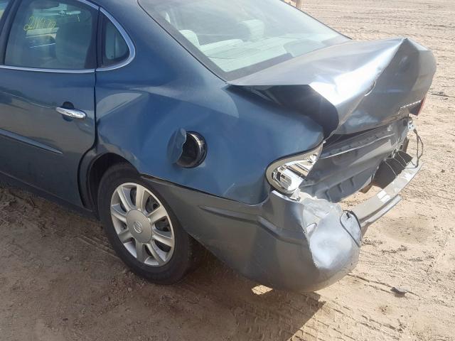 2G4WC582761153732 - 2006 BUICK LACROSSE CX  photo 9