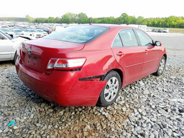 4T1BF3EK0AU084149 - 2010 TOYOTA CAMRY BASE  photo 4