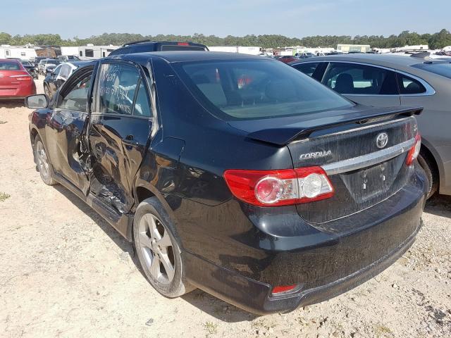 2T1BU4EE4BC576319 - 2011 TOYOTA COROLLA BASE  照片 3