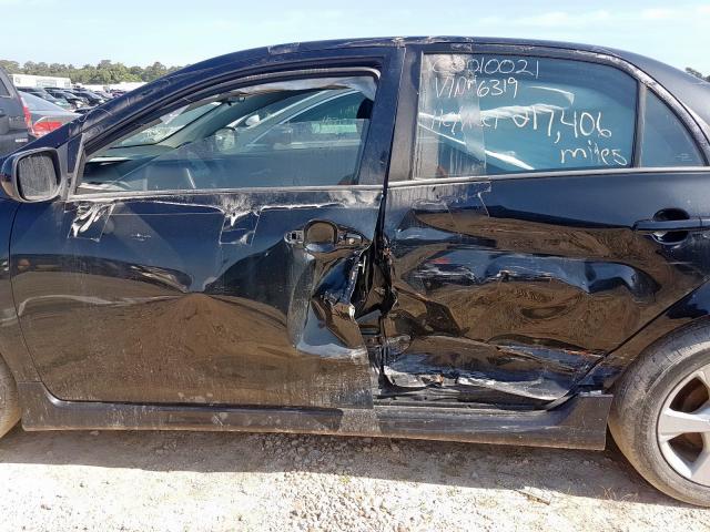 2T1BU4EE4BC576319 - 2011 TOYOTA COROLLA BASE  照片 9