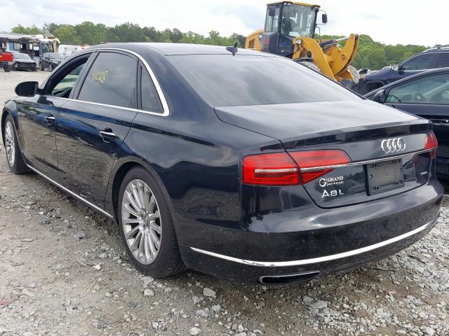 WAU3GAFD9FN028199 - 2015 AUDI A8 L QUATTRO  photo 3