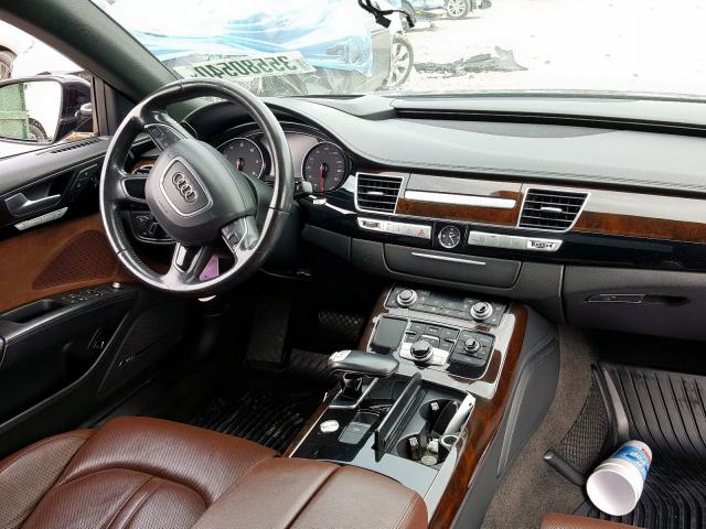 WAU3GAFD9FN028199 - 2015 AUDI A8 L QUATTRO  photo 9