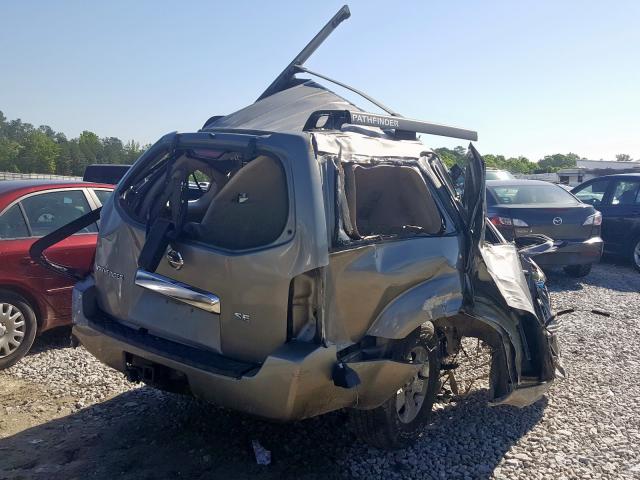 5N1AR18UX7C641541 - 2007 NISSAN PATHFINDER LE  ფოტო 4