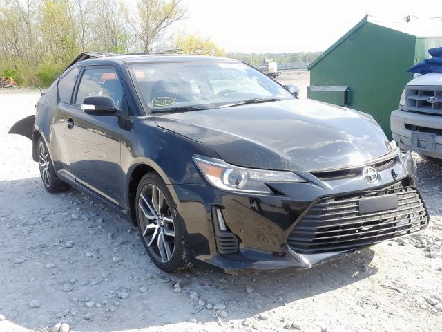 JTKJF5C76E3076118 - 2014 TOYOTA SCION TC  ფოტო 1