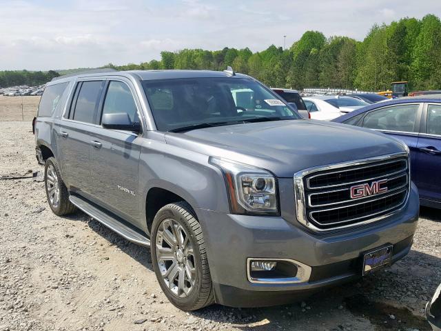 1GKS2GKC2JR400002 - 2018 GMC YUKON XL K1500 SLT  photo 1