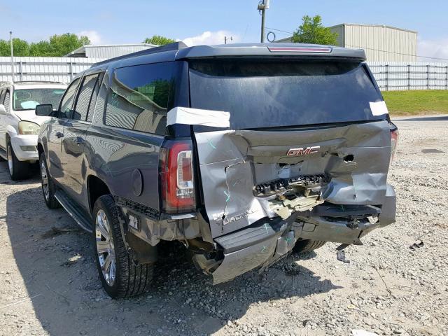 1GKS2GKC2JR400002 - 2018 GMC YUKON XL K1500 SLT  photo 3