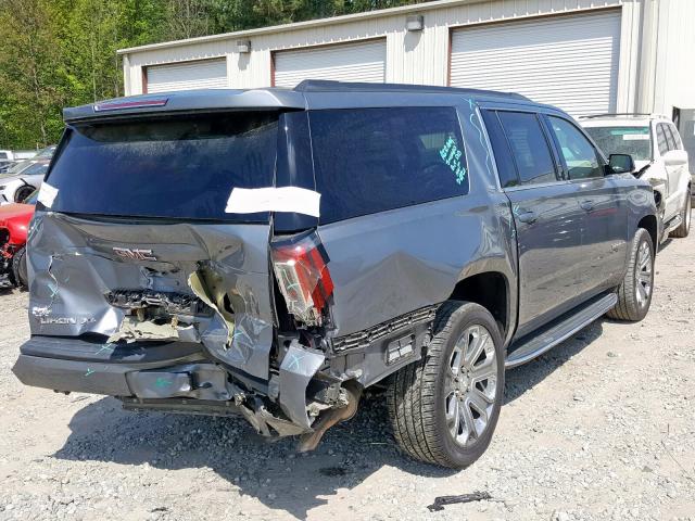 1GKS2GKC2JR400002 - 2018 GMC YUKON XL K1500 SLT  photo 4