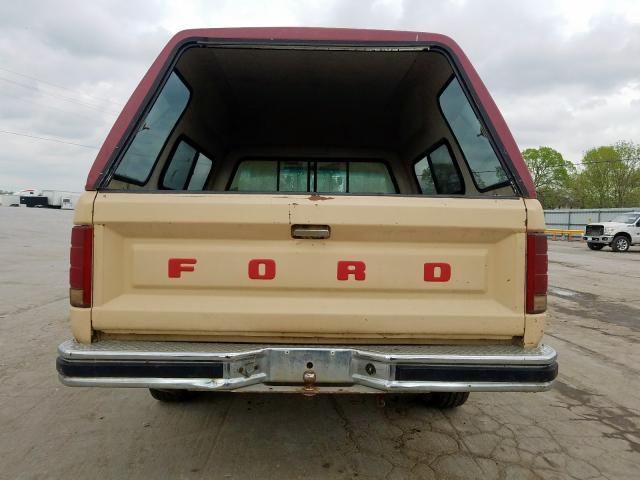 1FTDF15F5ELA88164 - 1984 FORD F150  photo 6