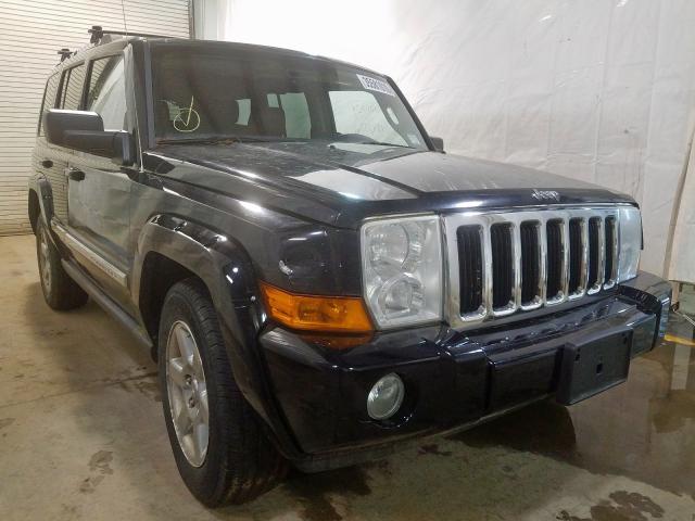 1J8HG58N26C141406 - 2006 JEEP COMMANDER LIMITED  photo 1