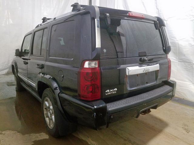 1J8HG58N26C141406 - 2006 JEEP COMMANDER LIMITED  photo 3