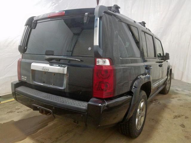 1J8HG58N26C141406 - 2006 JEEP COMMANDER LIMITED  photo 4