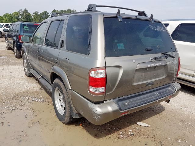 JN8DR09X53W708533 - 2003 NISSAN PATHFINDER LE  ფოტო 3