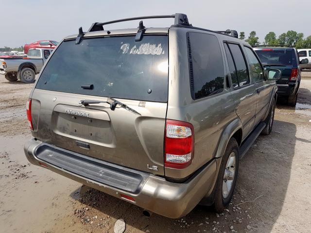 JN8DR09X53W708533 - 2003 NISSAN PATHFINDER LE  ფოტო 4