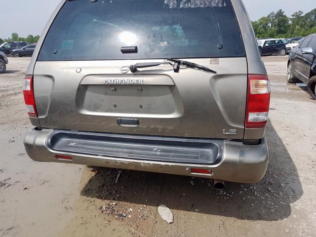 JN8DR09X53W708533 - 2003 NISSAN PATHFINDER LE  ფოტო 9