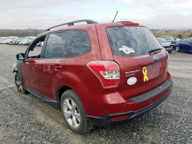 JF2SJABC1FH477731 - 2015 SUBARU FORESTER 2.5I  photo 3