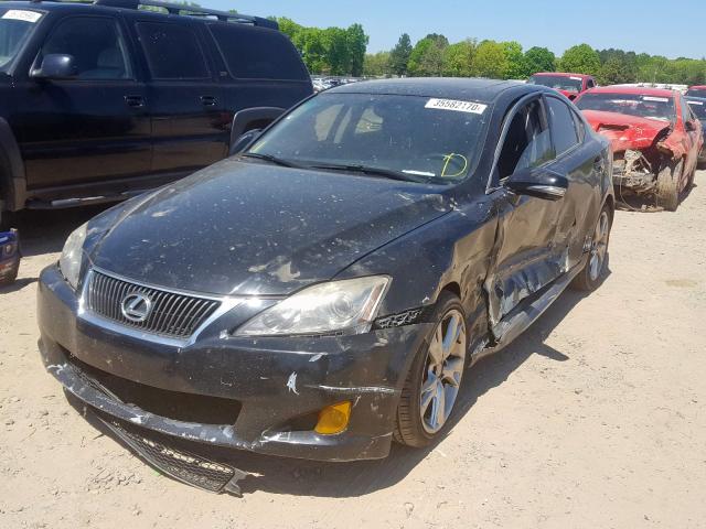 JTHBF5C20A5118764 - 2010 LEXUS IS 250  photo 2