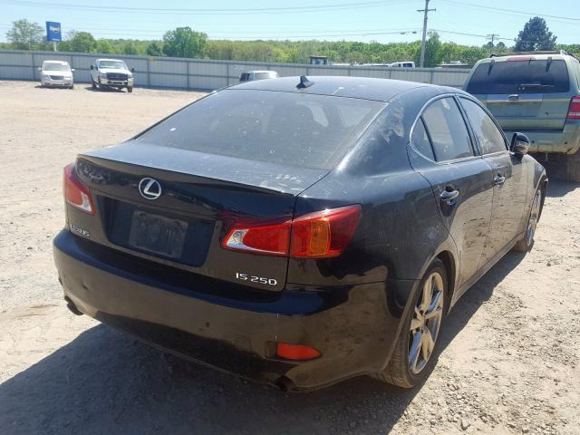 JTHBF5C20A5118764 - 2010 LEXUS IS 250  photo 4