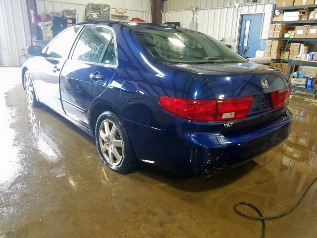 1HGCM66565A066319 - 2005 HONDA ACCORD EX  photo 3