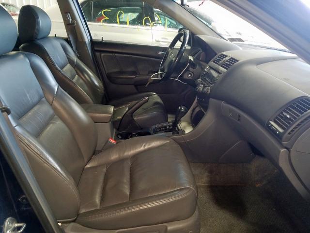 1HGCM66565A066319 - 2005 HONDA ACCORD EX  photo 5