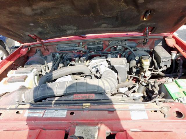 4F4CR16U5TTM00181 - 1996 MAZDA B3000 CAB PLUS  photo 7